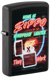 Зажигалка ZIPPO 48455 Zippo Design