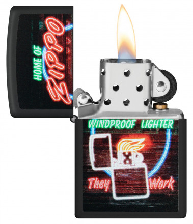 Зажигалка ZIPPO 48455 Zippo Design