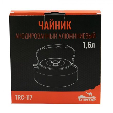 TRC-117 Tramp чайник походный алюминиевый (1,6 л.)