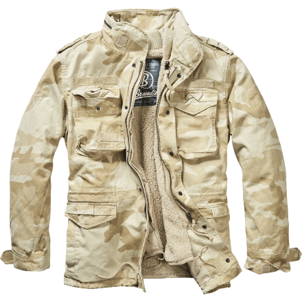 Куртка GIANT M-65 (SandStorm) Brandit