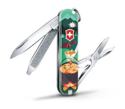 Нож Victorinox Classic SD Swiss Mountain Dinner 0.6223.L1907 (58 мм)