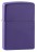 Зажигалка ZIPPO 237 Purple Matte