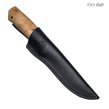 Нож АиР Стрелец 95х18 карельская береза