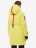 Куртка женская пуховая KHETA (жёлтый) BASK