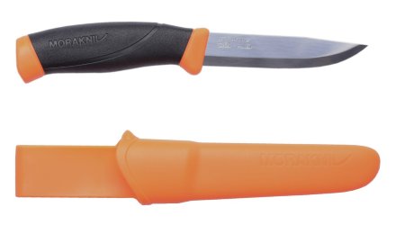 Нож Morakniv Companion HeavyDuty Orange
