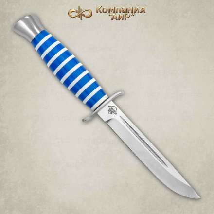 Нож АиР Финка-2 95х18 оргстекло (эмблема: ВДВ)