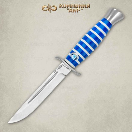 Нож АиР Финка-2 95х18 оргстекло (эмблема: ВДВ)
