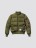 Куртка БОМБЕР MA-1 QUILTED (Dark Green) Alpha Ind.