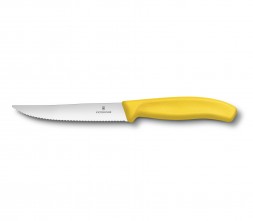 Нож Victorinox 6.7936.12L8 yellow для стейков