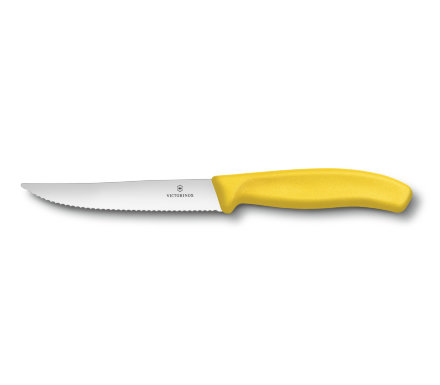 Нож Victorinox 6.7936.12L8 yellow для стейков