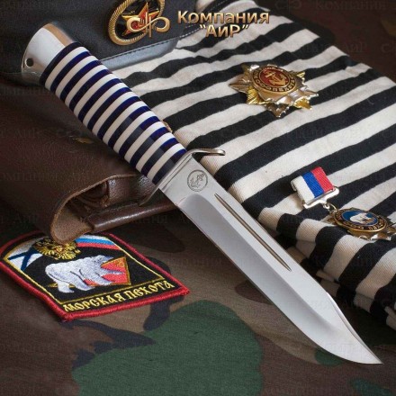 Нож АиР Штрафбат 95х18 ВМФ