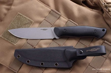 Нож N.C.Custom Pride Black StoneWash
