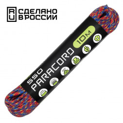 Паракорд 550 CORD nylon 10м RUS (barcelona)