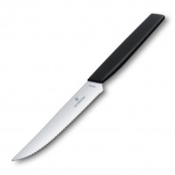 Нож Victorinox 6.9003.12W black Swiss Modern