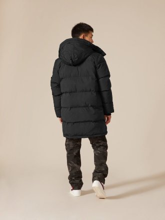 Парка N-3B QUILTED (Black) Alpha Ind.