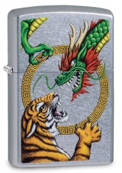 Зажигалка ZIPPO 29837 Chinese Dragon Design