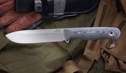 Нож N.C.Custom Ranger micarta PGK s/w