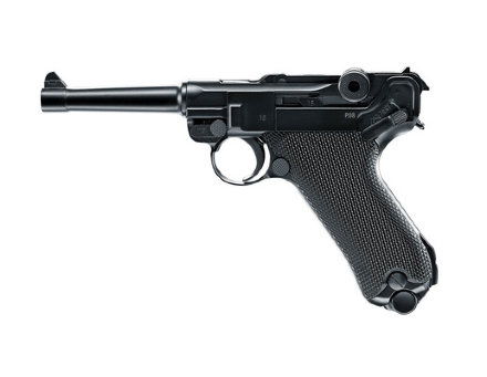 Пистолет пневматический Umarex P08 Blowback