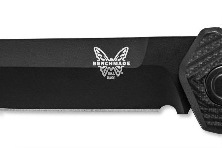 Нож складной Benchmade 8551BK Mediator S90V