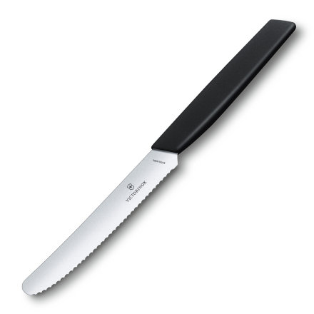 Нож Victorinox 6.9003.11W black Swiss Modern