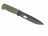 Нож Кизляр Амур-2 014366 (Blackwash; эластрон, больстер, хаки)