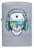 Зажигалка ZIPPO 29855 Skull Headphone Design
