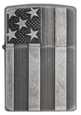Зажигалка ZIPPO 28974 Armor™ US Flag