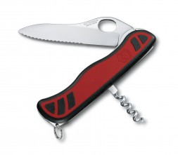 Нож Victorinox Alpineer Grip red/black 0.8321.MWC (111 мм)