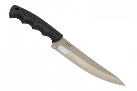 Нож Кизляр Арал 015301 (Stonewash, эластрон, кожа)