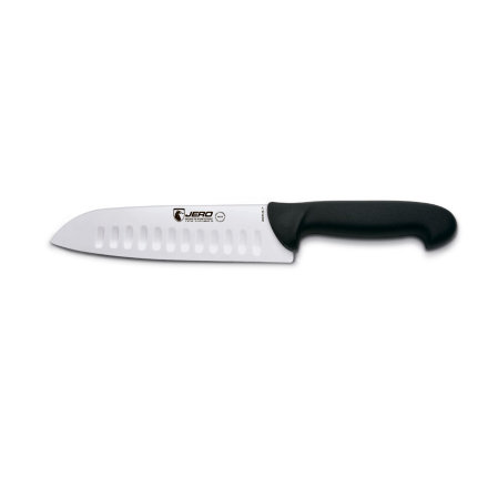 Нож JERO Professional Сантоку 4818P3 18см черный