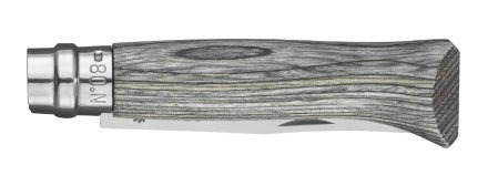 Нож складной Opinel 8 Grey Laminated Birch