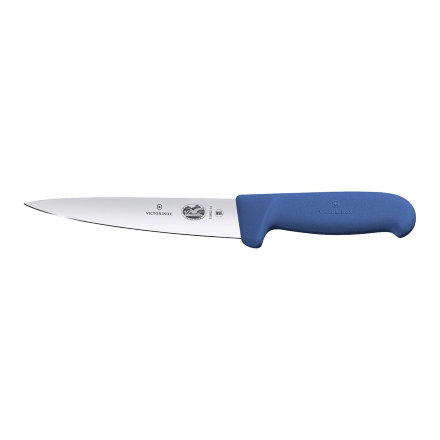 Нож Victorinox 5.5602.14 обвалочный, синяя рукоять