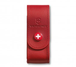 Чехол Victorinox 4.0520.1 red (91 мм, 2-4 уровня, кожа)