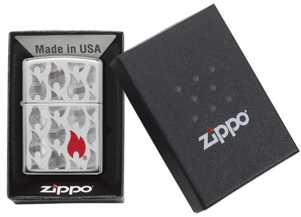 Зажигалка ZIPPO 29678 Zippo Flames Design