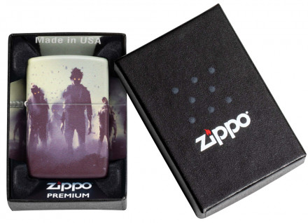 Зажигалка ZIPPO 49807 Zombie Design