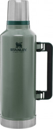 Термос STANLEY Classic 2,3L (10-11968-001) тёмно-зелёный