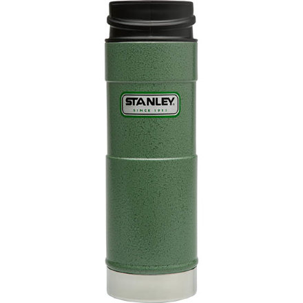 Термокружка STANLEY Classic 0.47L 1-Hand Темно-Зеленый (10-01394-013)