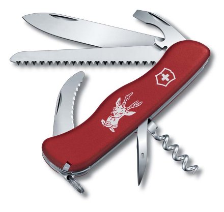 Нож Victorinox Hunter red 0.8873 (111 мм)