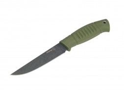 Нож Кизляр Вектор 014306 (Blackwash; эластрон, хаки)