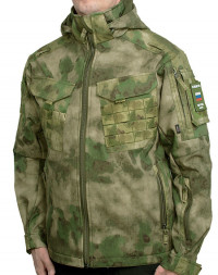 Куртка тактическая РА Server TPS-17 (софтшел, Мох)