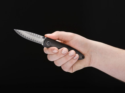 Нож складной Boker Plus 01BO101DAM Damascus Gent 1