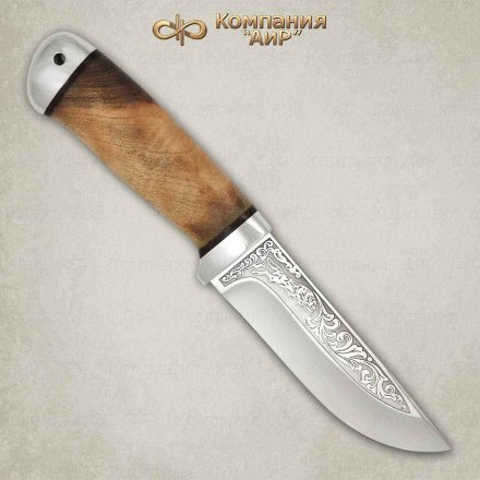 Нож АиР Клычок-2 95х18 орех