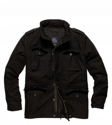 Куртка M-65 Capper (чёрный) Vintage Ind.