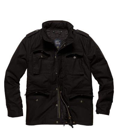 Куртка M-65 Capper (чёрный) Vintage Ind.