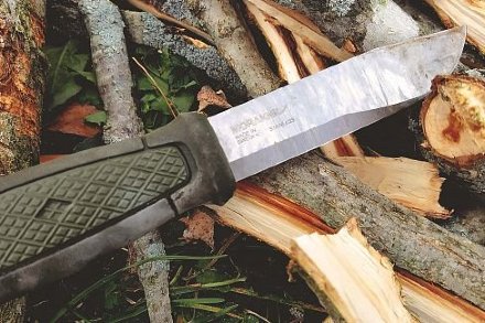 Нож Morakniv Kansbol Survival Kit с огнивом