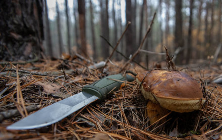 Нож Morakniv Kansbol Survival Kit с огнивом
