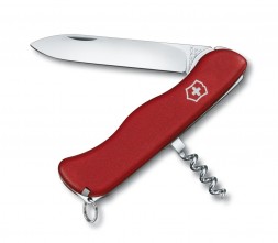 Нож Victorinox Alpineer red 0.8323 (111 мм, liner lock)