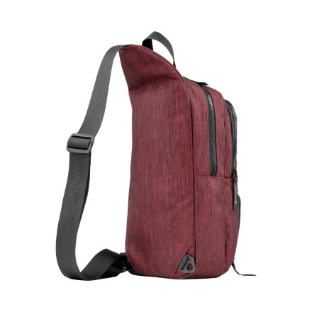 Рюкзак однолямочный WENGER, бордовый, 19 х 12 х 33 см, 8 л (605030)