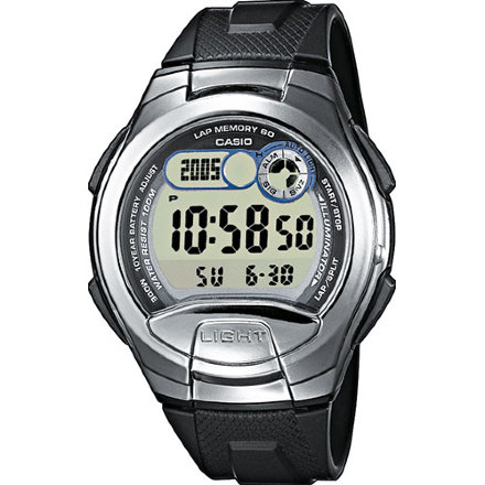 Часы CASIO Collection W-752-1A