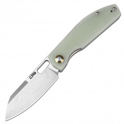 Нож складной CJRB J1929-NTG Ekko Liner (Jade G10, AR-RPM9)